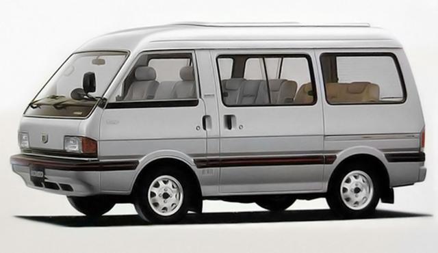 Mazda bongo размер кузова